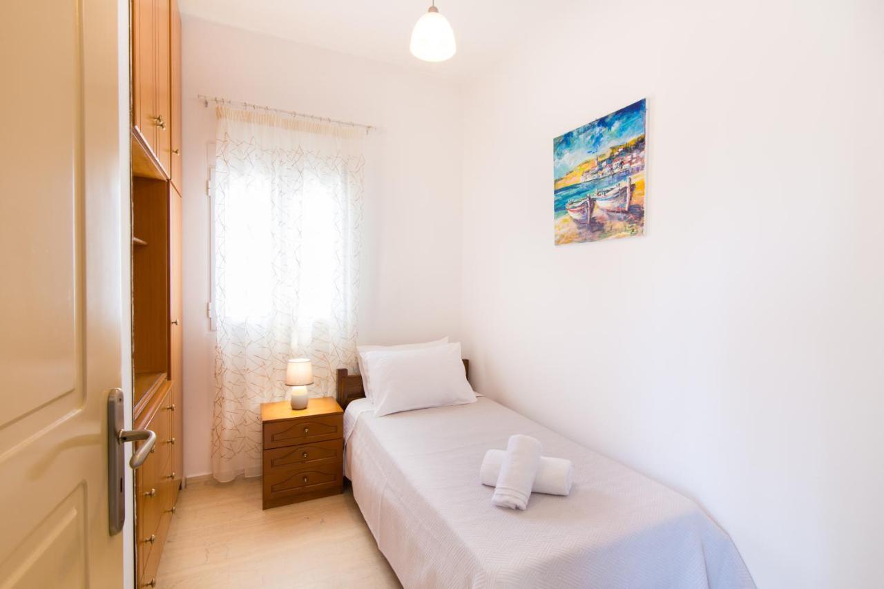 Cozy Renovated Apartment "Filoxenia" Káto Darátsos Eksteriør bilde