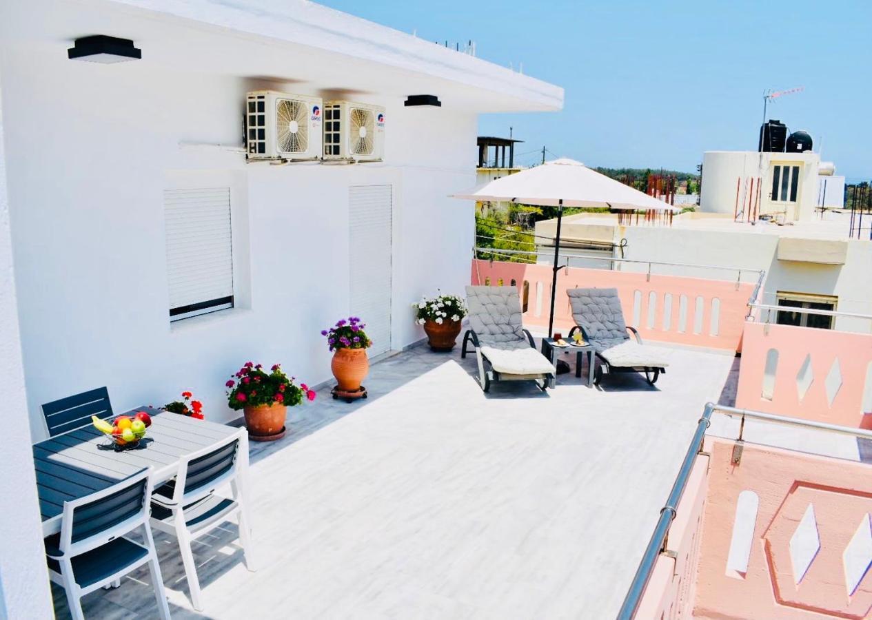 Cozy Renovated Apartment "Filoxenia" Káto Darátsos Eksteriør bilde