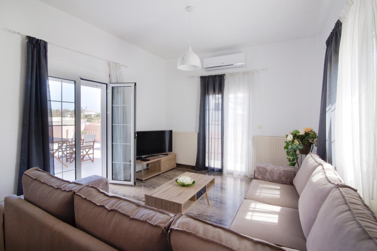 Cozy Renovated Apartment "Filoxenia" Káto Darátsos Eksteriør bilde
